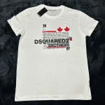 Polera Serigrafia | Dsquared 2 | Blanco