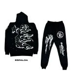 Conjunto Serigrafía Adulto | Hellstar Path To Paradise | Negro - Imagen 2