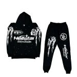 Conjunto Serigrafía Adulto | Hellstar Path To Paradise | Negro