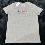 Polera Serigrafia | Nike U.S.A | Gris
