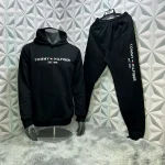 Conjunto Bordado Adulto | Tommy Hilfiger Est. 1985 | Negro - Imagen 2