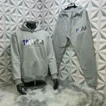 Conjunto Bordado Adulto | Trapstar Clásico It's a Secret | Gris - Imagen 2