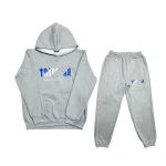 Conjunto Bordado Adulto | Trapstar Clásico It's a Secret | Gris