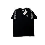 Short y Polera Adulto | Guess Franja | Negro - Imagen 2