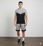 Short y Polera Adulto | Nike Tech | Gris-Negro - Imagen 2