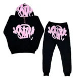 Conjunto Serigrafía | Syna World | Negro-Rosado