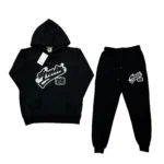 Conjunto Bordado Adulto | Amiri 22 | Negro