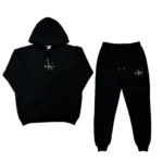 Conjunto Bordado Adulto | Calvin Klein | Negro