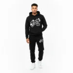 Conjunto Bordado Adulto | Amiri 22 | Negro - Imagen 2