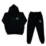 Conjunto Bordado Adulto | La Coste| Negro