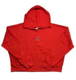 Polerón Boxy Fit Oversize Premium | Jordan | Rojo