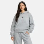 Polerón Boxy Fit Oversize Premium | Jordan | Gris - Imagen 2