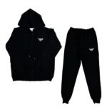 Conjunto Bordado Adulto | Emporio Armani | Negro