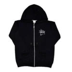 Polerón Bordado | Stussy x Nike  | Negro