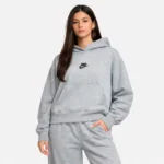 Polerón Boxy Fit Oversize Premium | Nike | Gris - Imagen 2