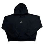 Polerón Boxy Fit Oversize Premium | Jordan | Negro