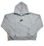 Polerón Boxy Fit Oversize Premium | Nike | Gris
