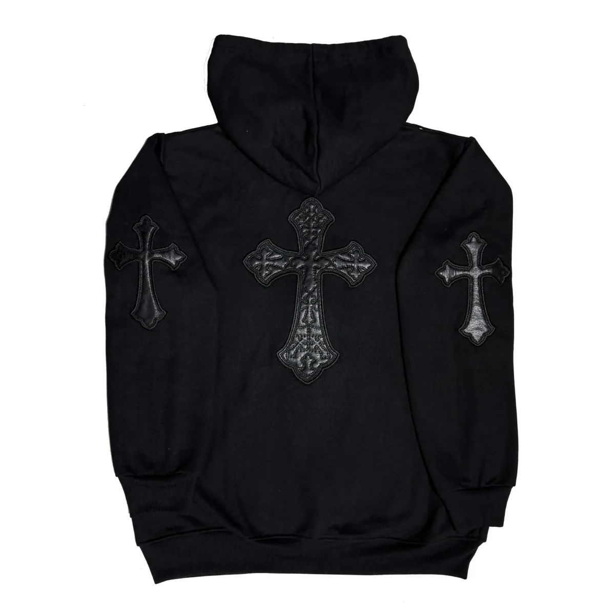 Polerón Bordado | Chrome Hearts | Negro - Imagen 2