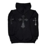 Polerón Bordado | Chrome Hearts | Negro - Imagen 2