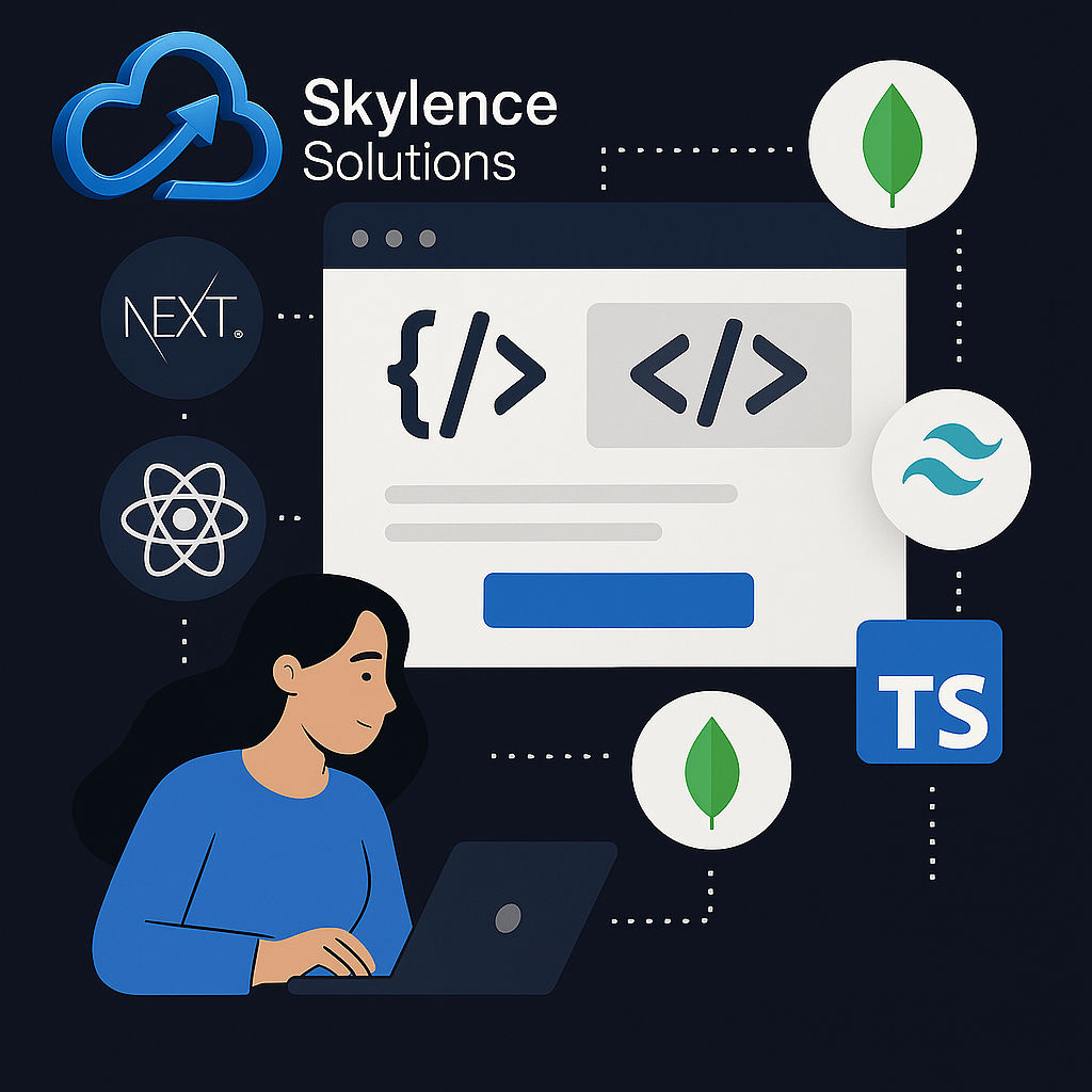 Powering Skylence Solutions with Modern Web Technologies