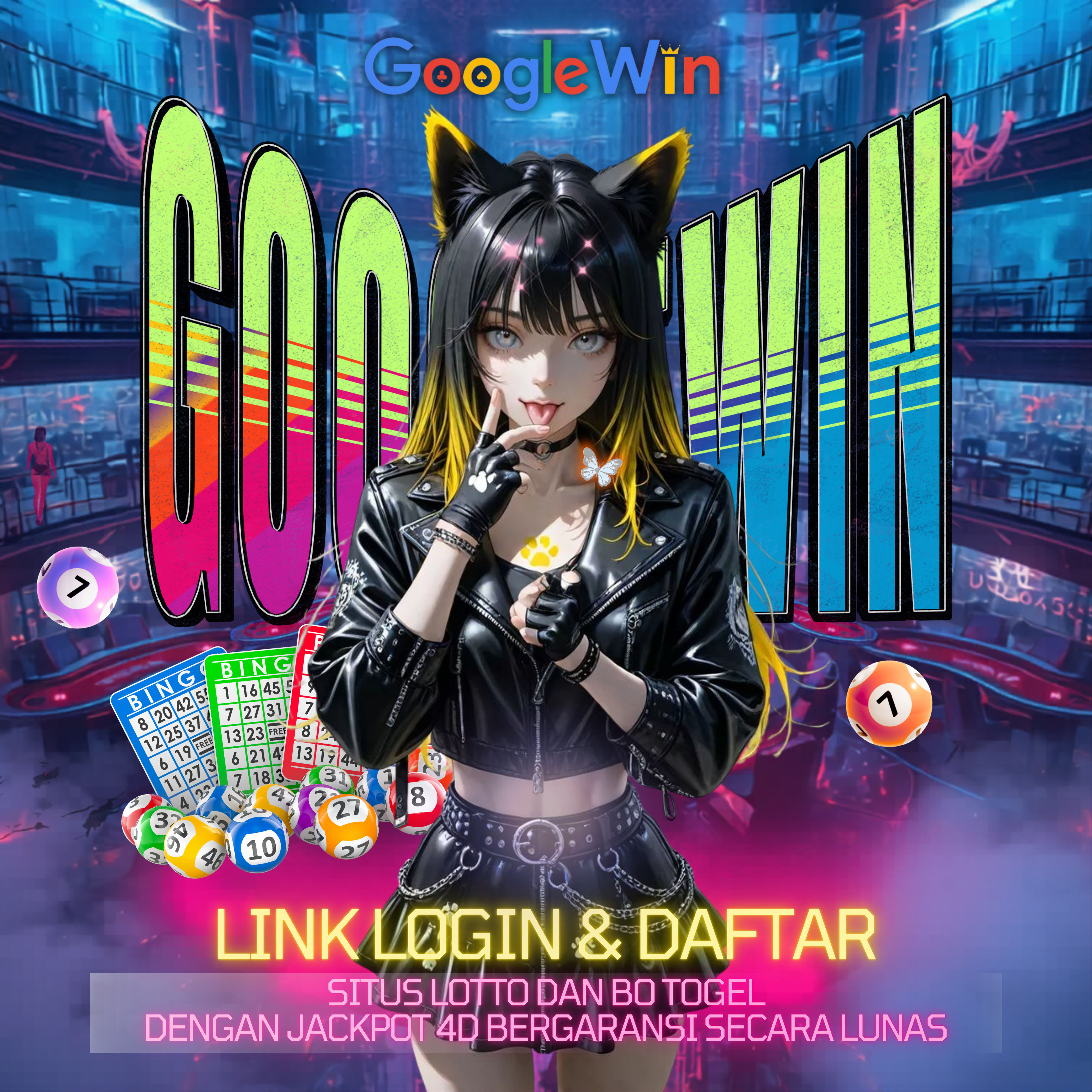 GOOGLEWIN ⟡ Situs Lotto dan Bo Togel Jackpot 4D Bergaransi Lunas