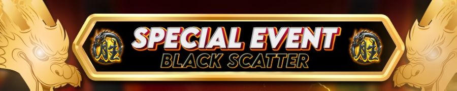 SPECIAL EVENT SCATTER HITAM 