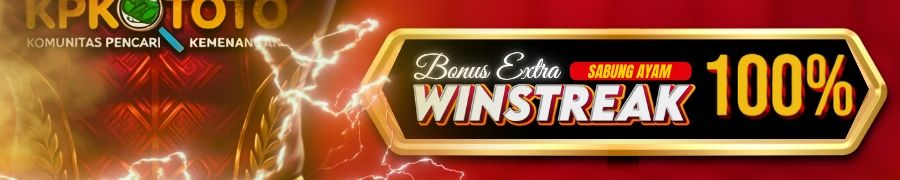 EVENT WINSTREAK 100% SABUNG AYAM