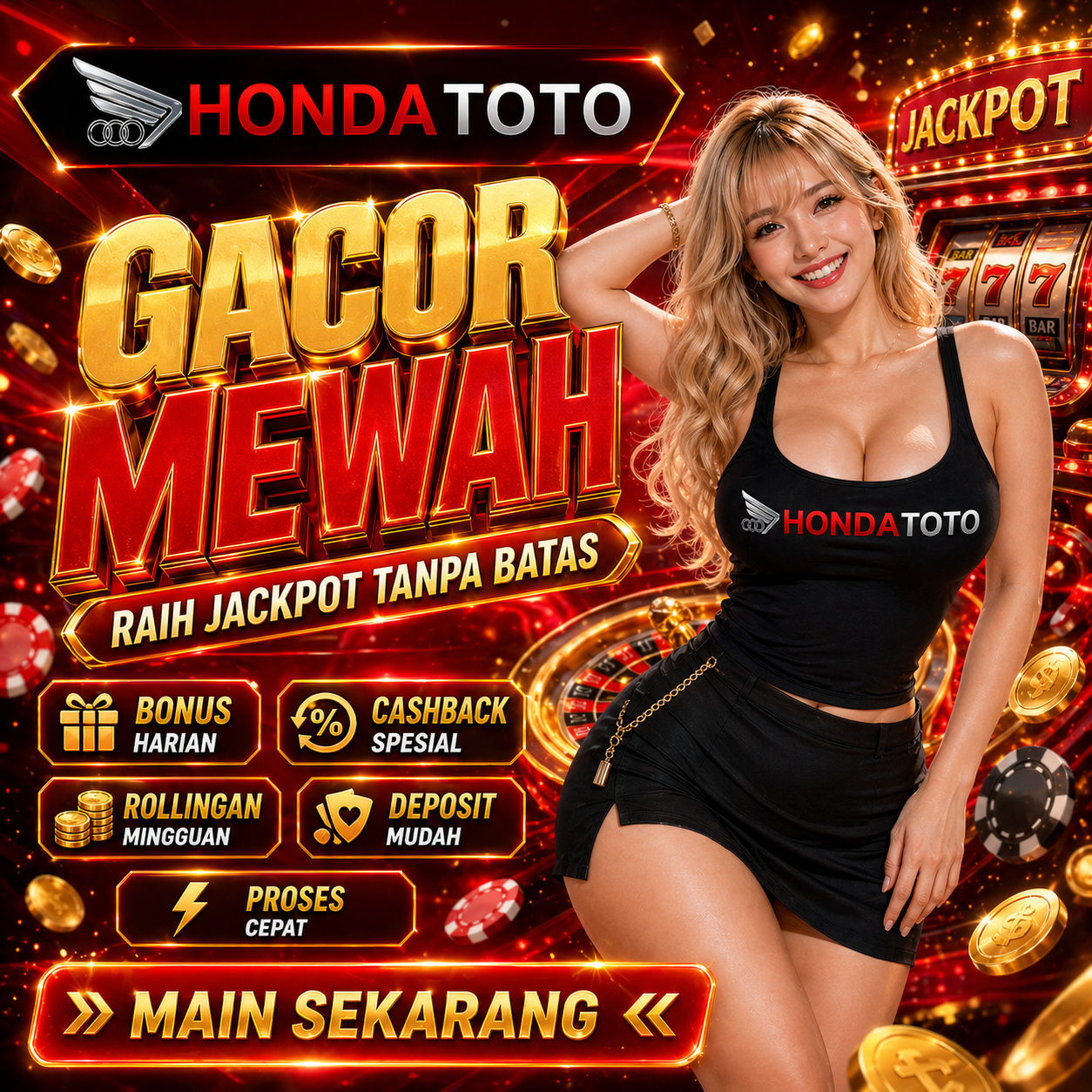 HONDATOTO || Daftar Agen Toto Terpercaya dan Platform Situs Togel Winrate Tinggi