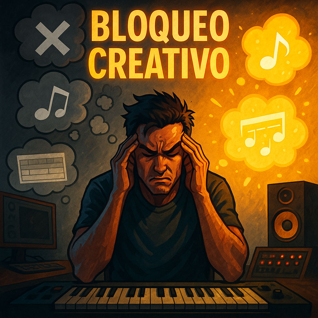 Artículo 3: Bloqueo creativo