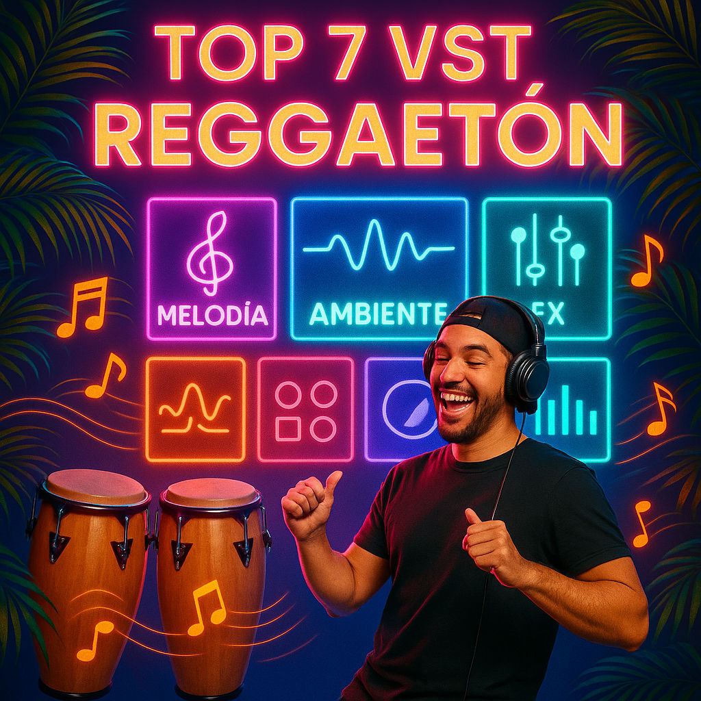 Artículo 5: VSTs para Reggaetón 2025