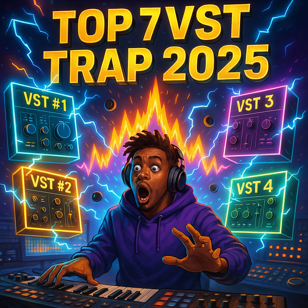 Artículo 4: VSTs para Trap en 2025