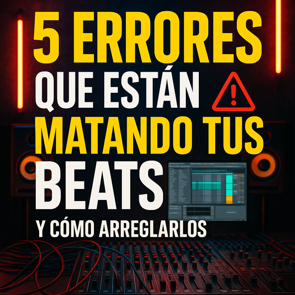 5 Errores que están matando tus beats
