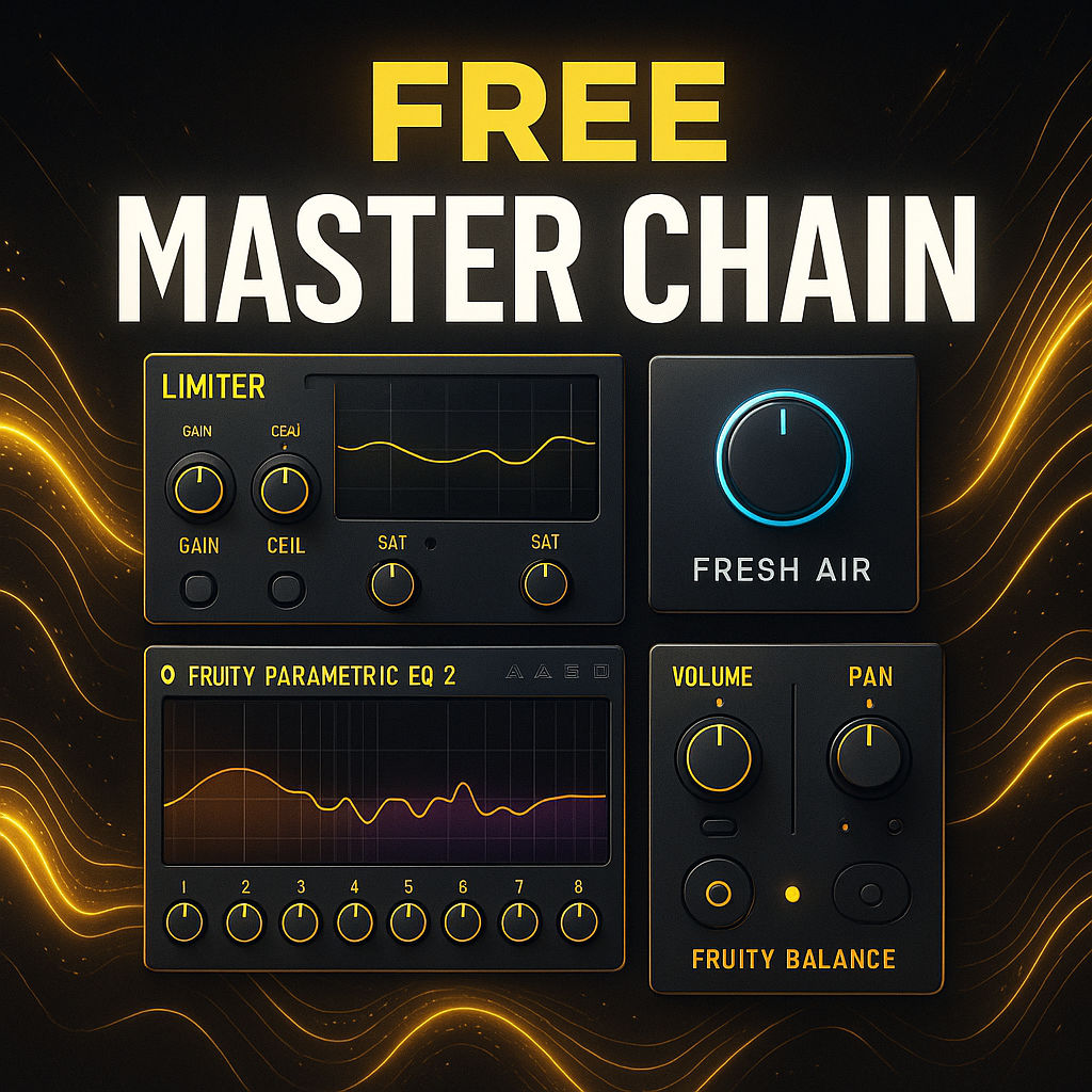 FL Studio Mastering Chain Cover