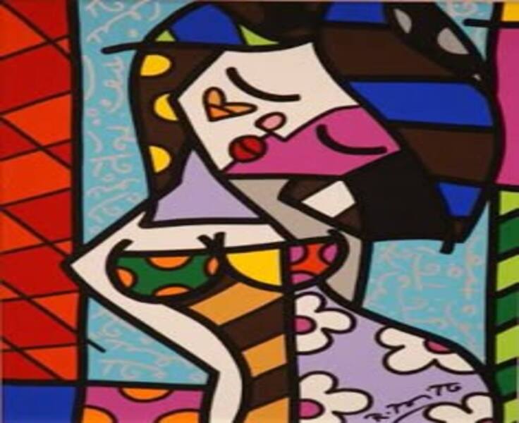 Obra: Retrato Feminino