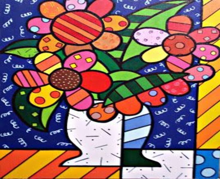Obra: Vaso de Flores