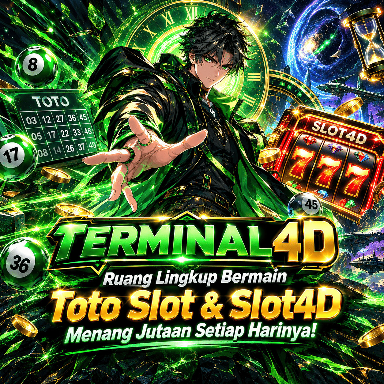 TOTO SLOT & SLOT4D