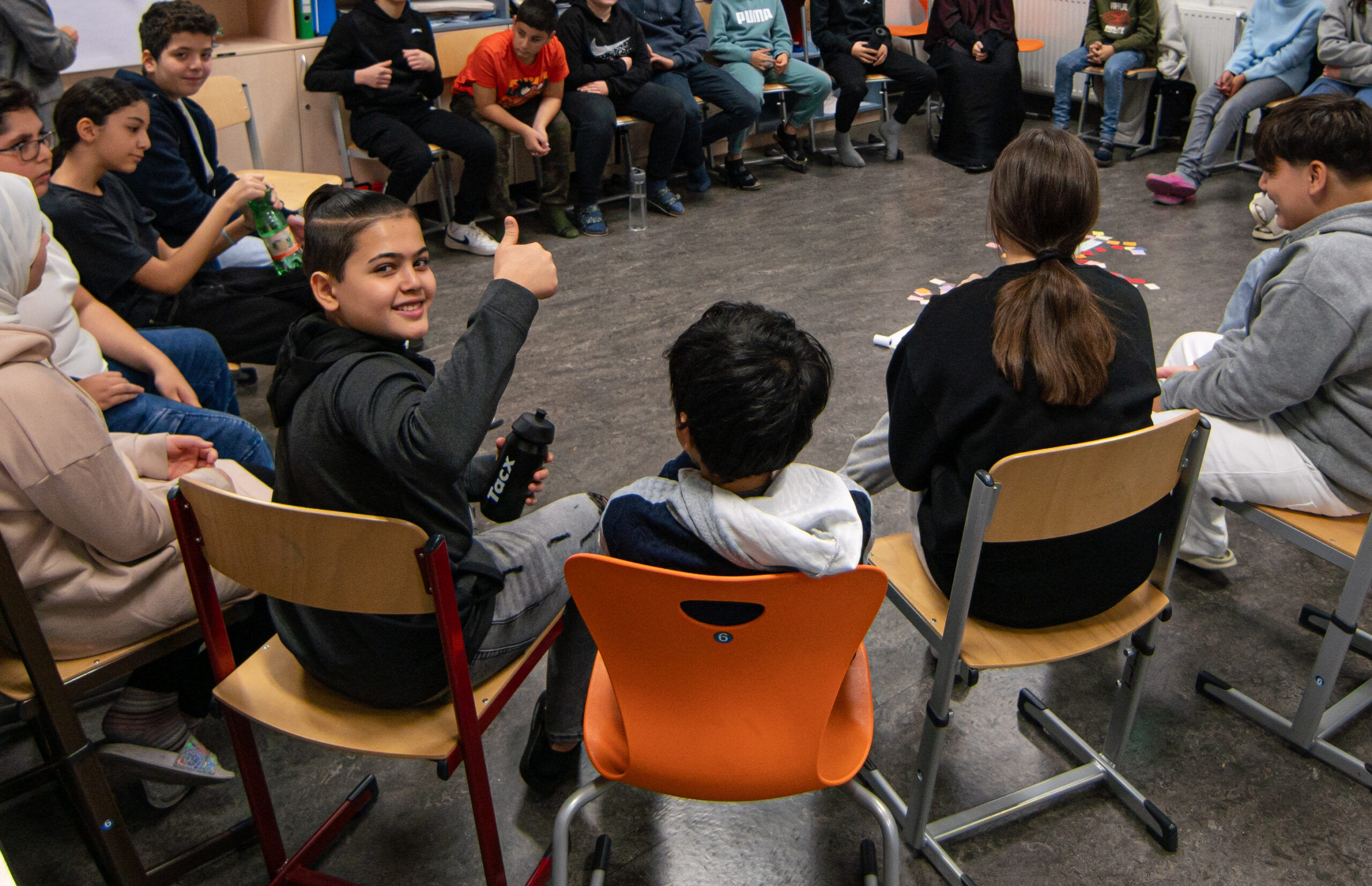 Impression from a Stabil im Kopf workshop