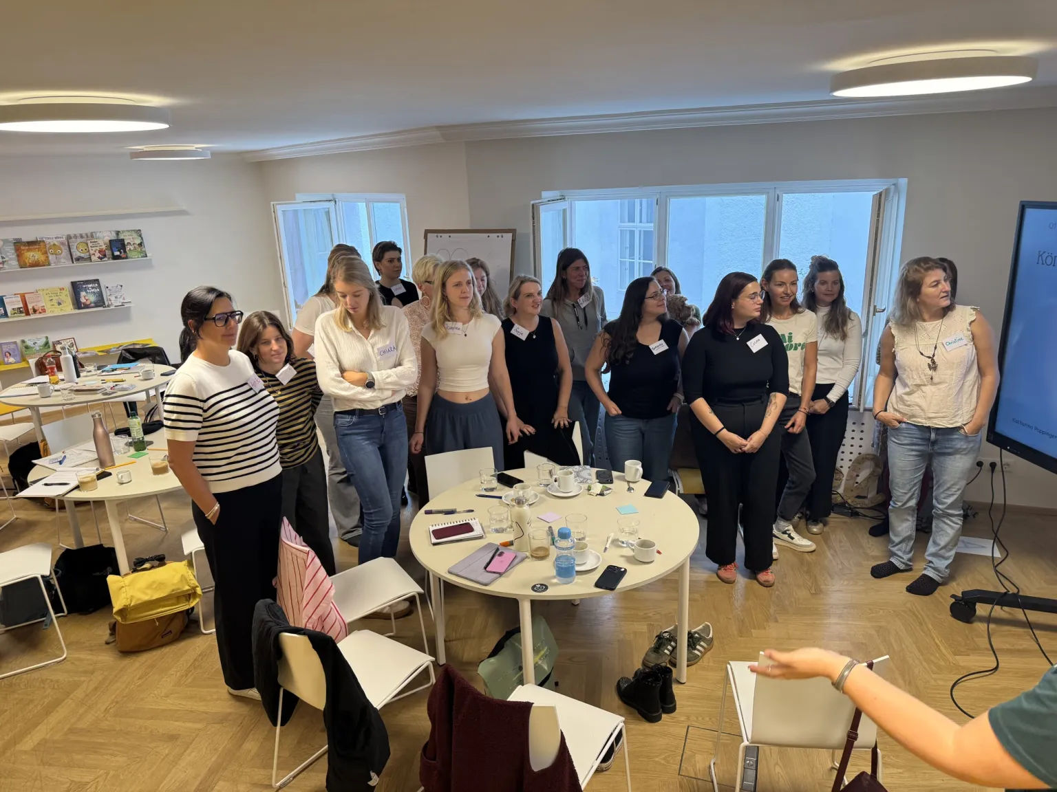 The Stabil im Kopf Trainer Academy 2026/27 in Vienna – Learning, Growing & Making an Impact Together