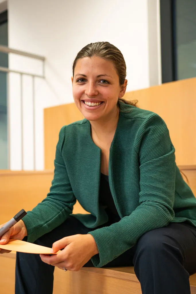 Andrea Grman, BA BA