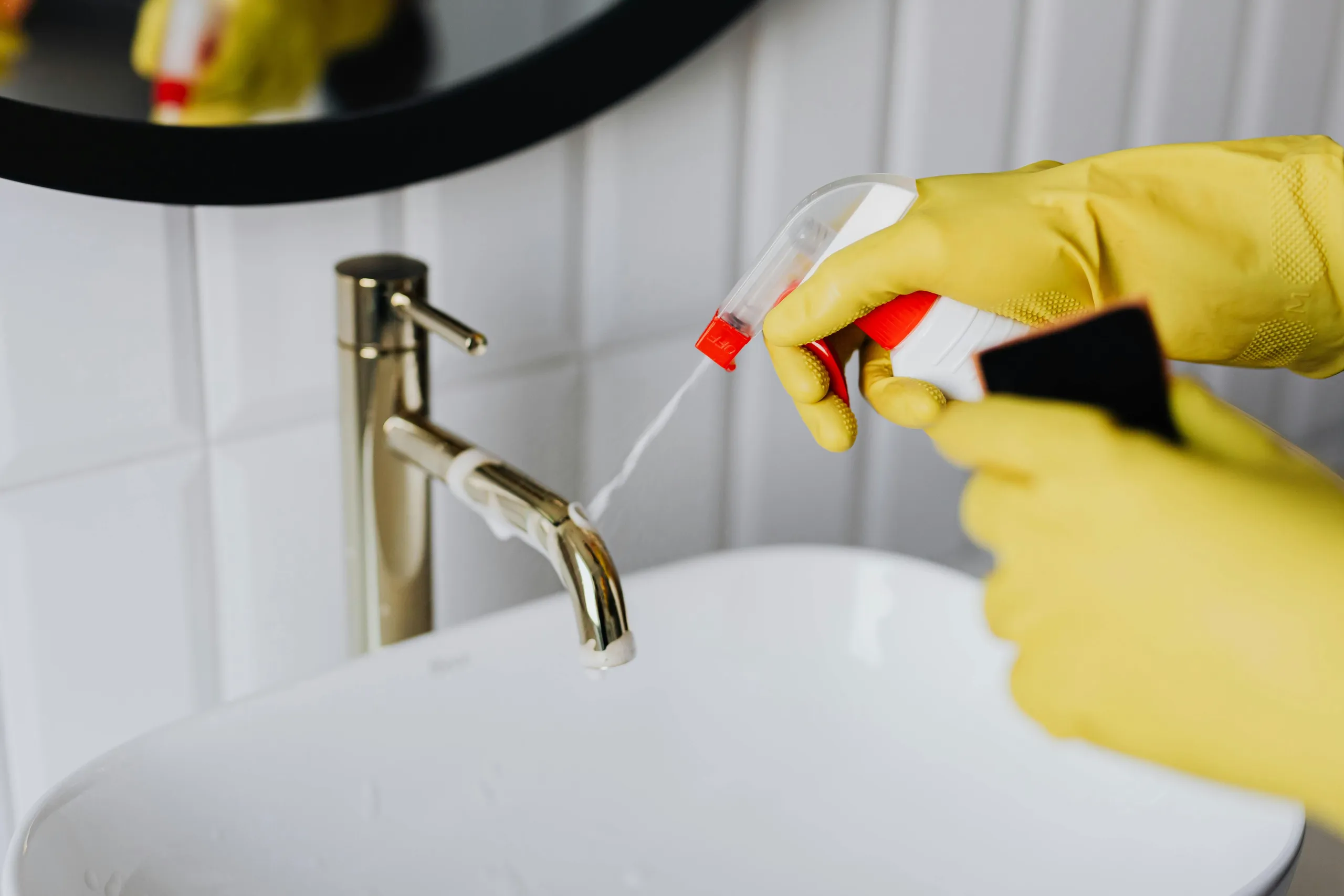 Professional cleaning services