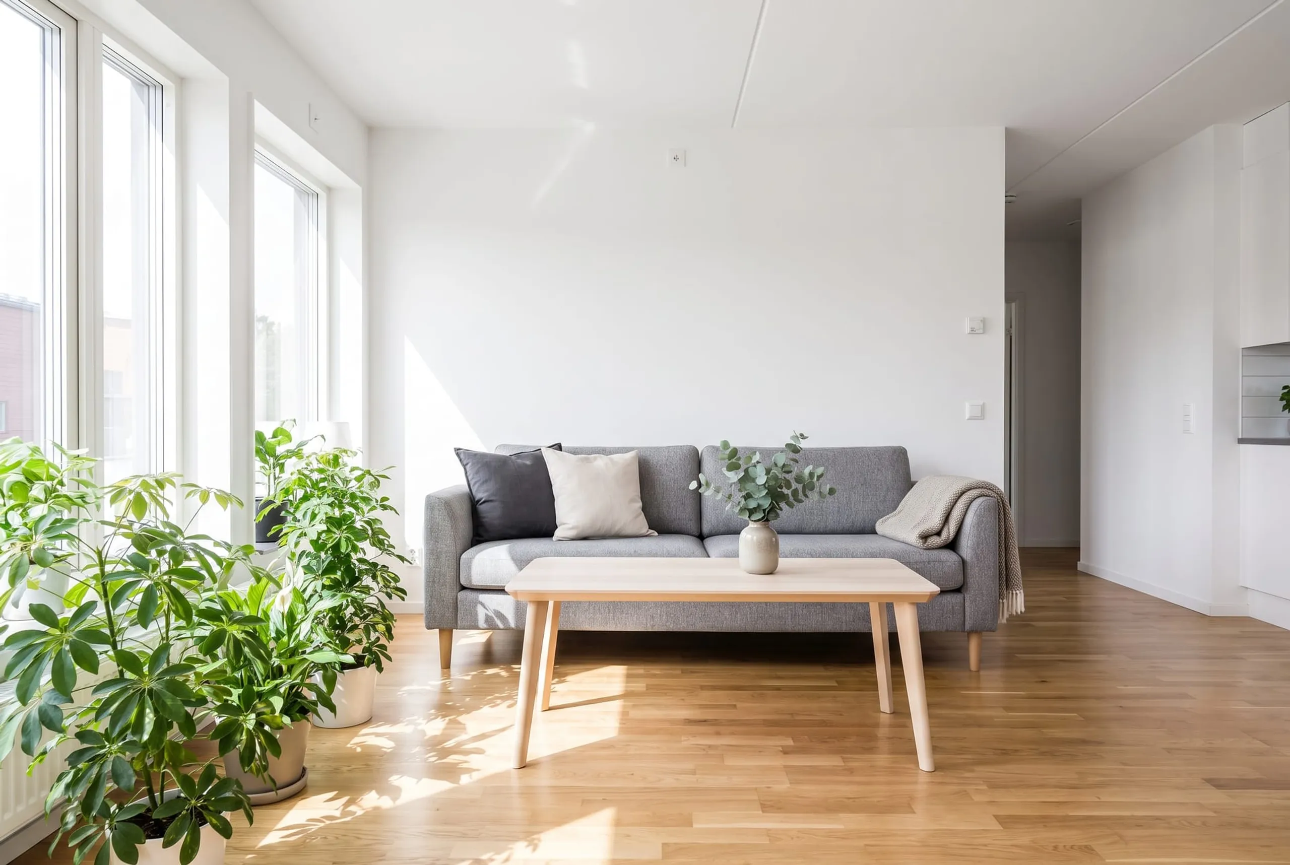 Professional recurring home cleaning service