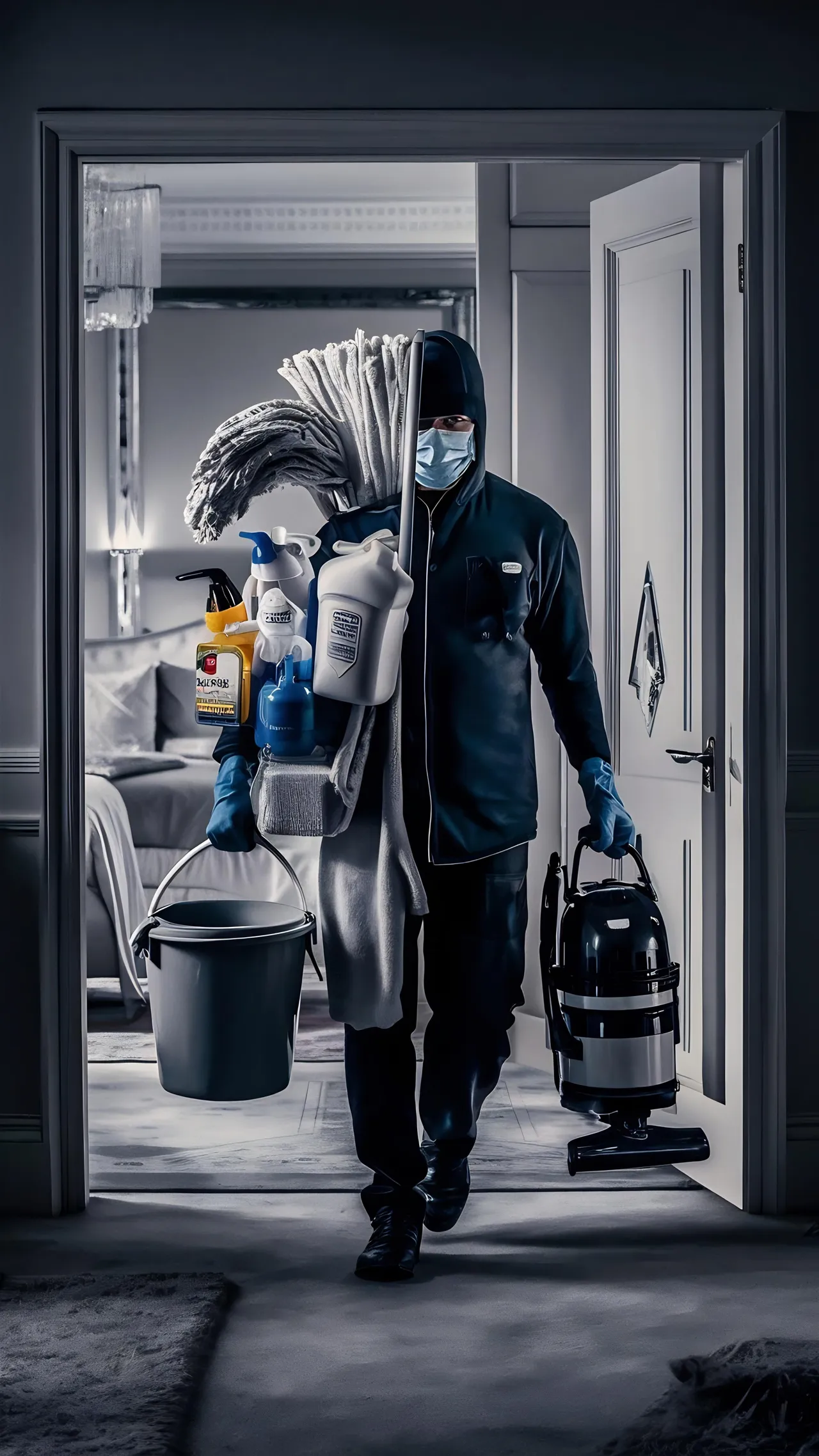 Professional office and construction cleaning service