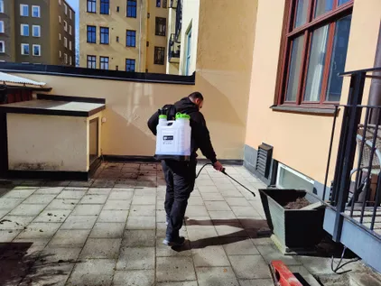 Professional cleaning chemicals