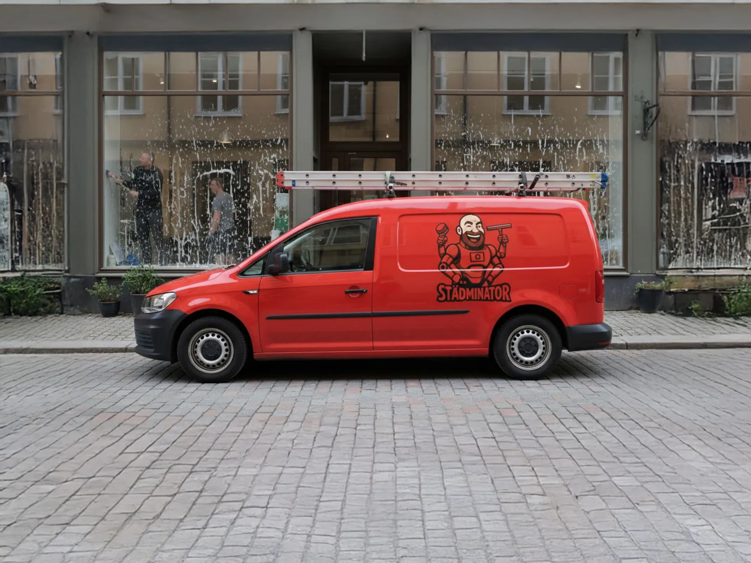 Städminator Parked Car