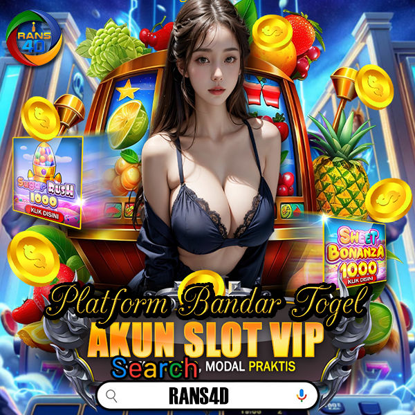 Langsung Main Slot VIP di RANS4D Sekarang, Winrate Tinggi Cuan Makin Deras by Hey siriusly
