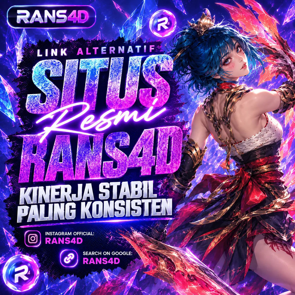 RANS4D | Temukan Pintu Login Situs Resmi Lewat Link Alternatif Ini