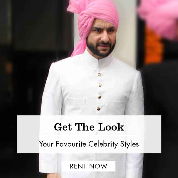 indo western dresses for male on rent