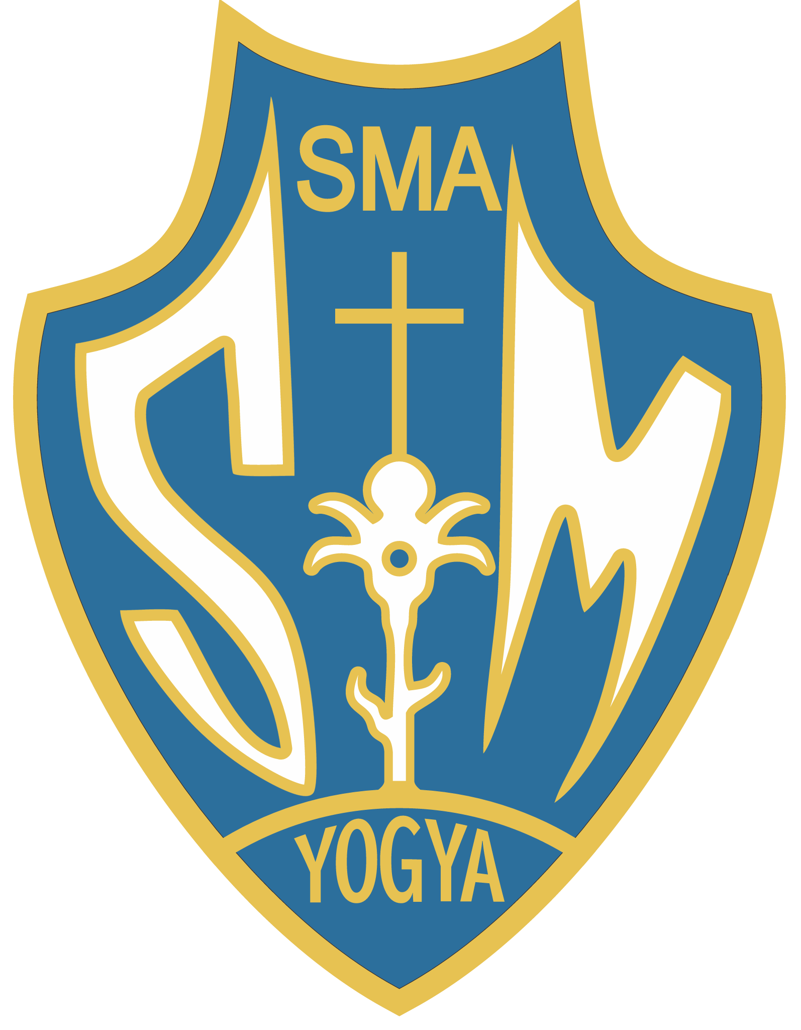 Logo SMA Santa Maria Yogyakarta