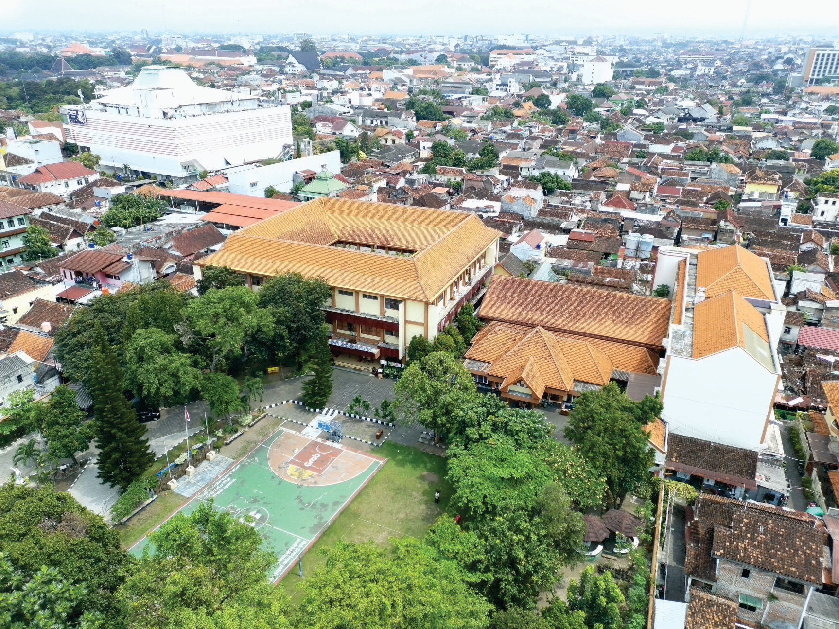 Gedung SMA Santa Maria