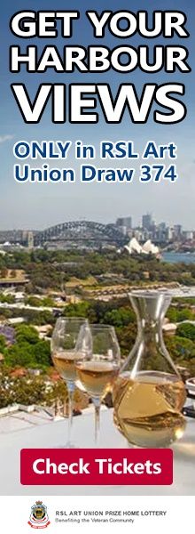 RSL Art Union Draw 374